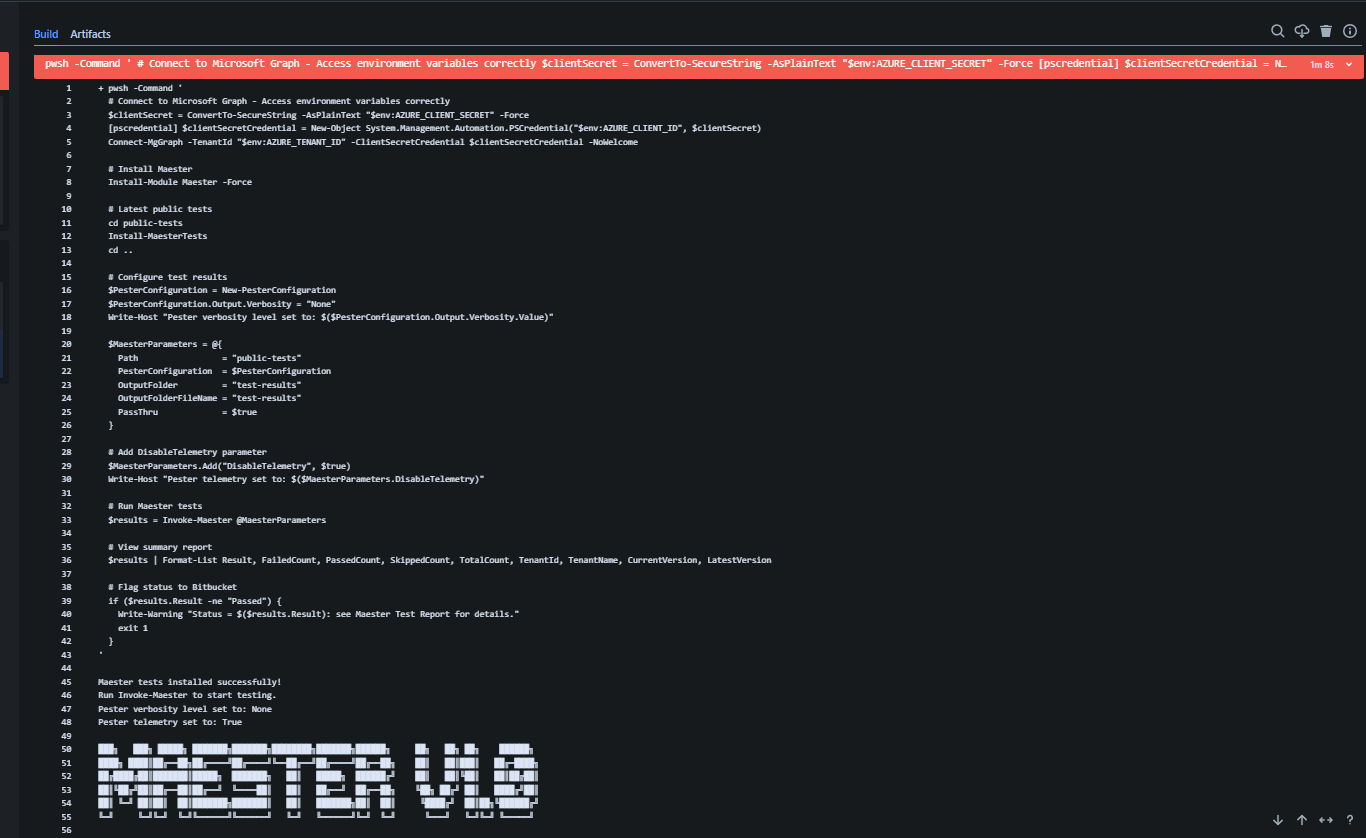 Maester BitBucket